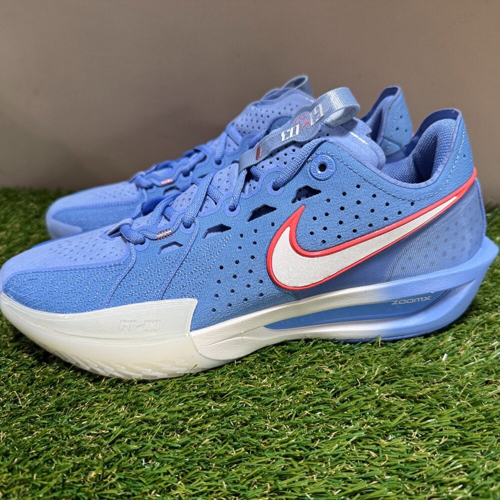 Nike W G.T. Cut 3 Royal Pulse Basketball Shoes FZ1521-403 Women 12/Men 10.5 NEW